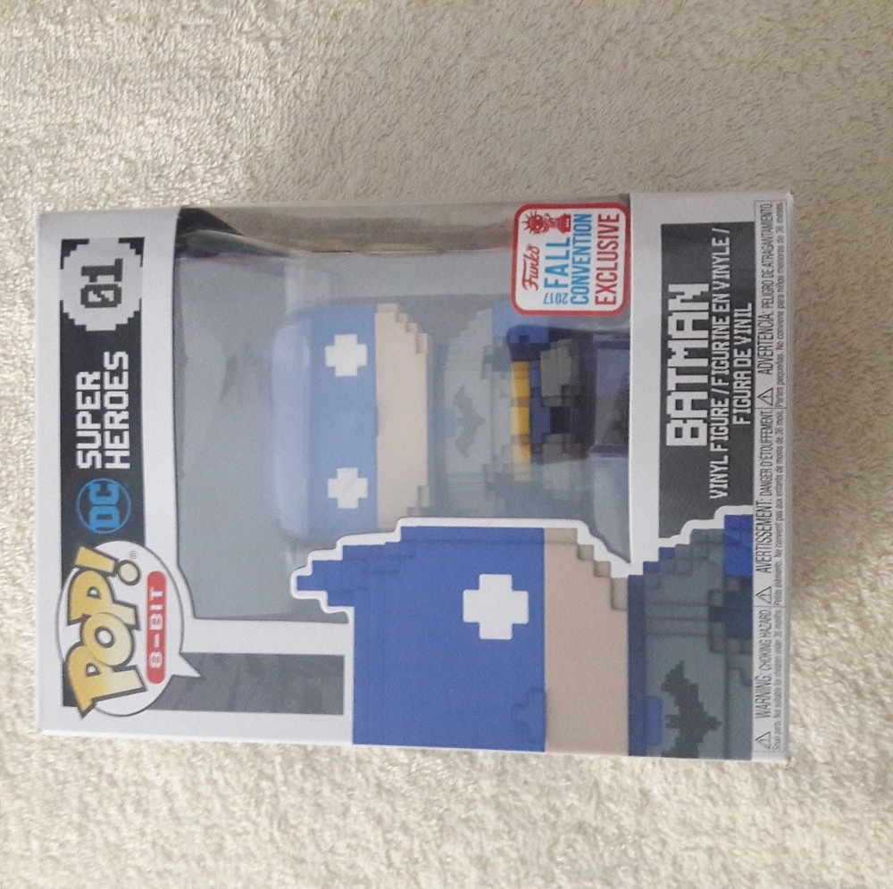 Funko Pop! 8-bit Batman